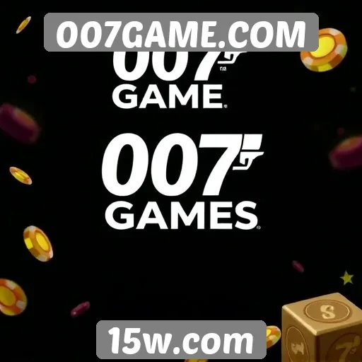 Eventos e promoções atuais no 007GAME.COM